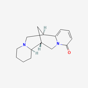 Chemical structure of 5-methoxy Pyrrolidinyltryptamine