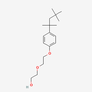 Chemical structure of 12S(13R)-EpODE(γ)