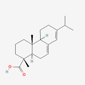 Chemical structure of 9(R)-Hexahydrocannabutol