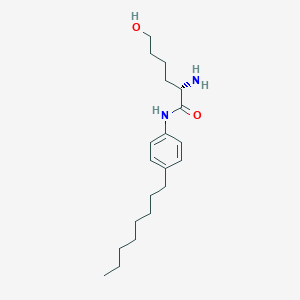 Chemical structure of 77PD-Q
