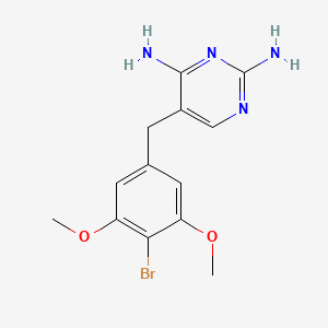 Chemical structure of AB-5Br-INACA