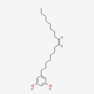 Chemical structure of 4(Z),10(Z),13(Z),16(Z)-Docosatetraenoic Acid methyl ester