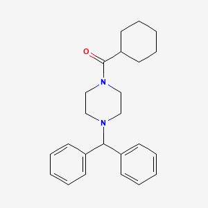 Chemical structure of HCy-Lyso