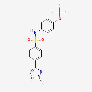 Chemical structure of ENPP3 Inhibitor 5J