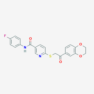 Chemical structure of h-e5'NT Inhibitor 5C