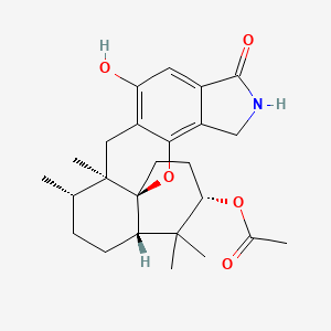 Chemical structure of NVS-STG2