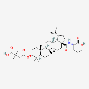 Chemical structure of 1-A-N
