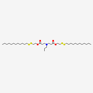 Chemical structure of PPPDA-O16B