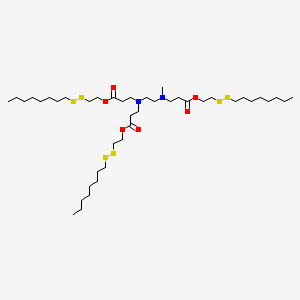 Chemical structure of 2N12B