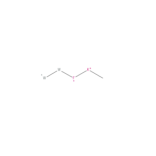 Chemical structure of HCKFWW (trifluoroacetate salt)