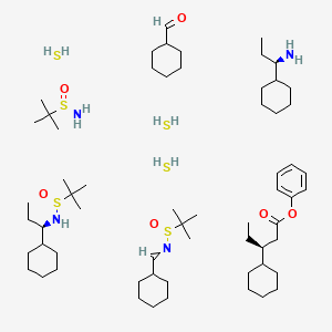 Chemical structure of BAmP-O16B