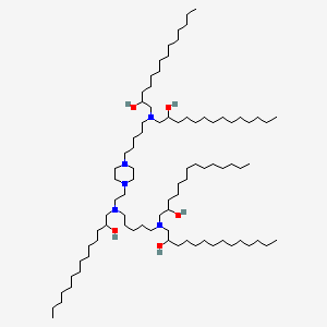 Chemical structure of C14-A1