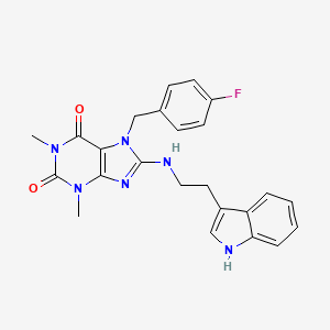 Chemical structure of PSB-KK1445