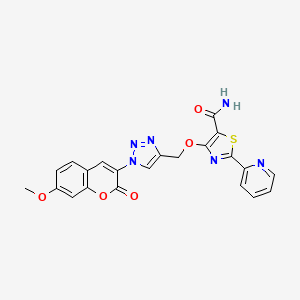 Chemical structure of BPN-01