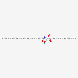 Chemical structure of C23 Phytoceramide (t18:0/23:0)