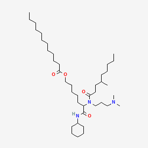 Chemical structure of H1L1A1B3