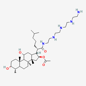 Chemical structure of O12-D3-I3