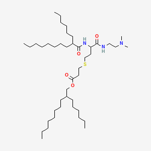 Chemical structure of CP-LC-0729