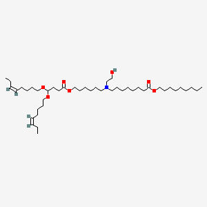 Chemical structure of Lipid 7-1