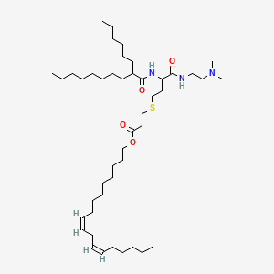 Chemical structure of CP-LC-1143