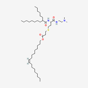 Chemical structure of CP-LC-0743
