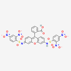 Chemical structure of CellFluor™ GST