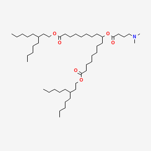 Chemical structure of L-369