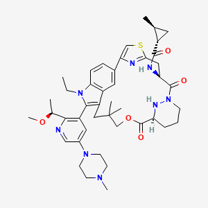 Chemical structure of RMC-6236