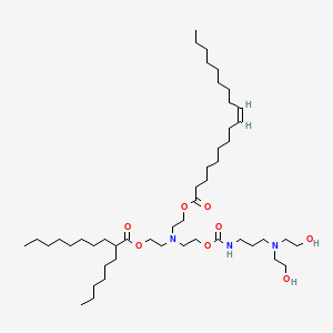 Chemical structure of Lipid N2-3L