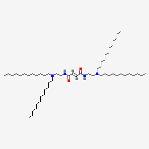 Chemical structure of YHS-12