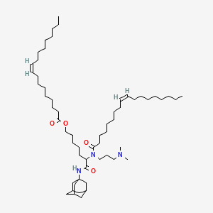 Chemical structure of 119-23