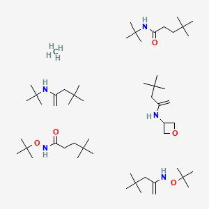 Chemical structure of C9-200