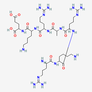 Chemical structure of PKG Inhibitor (trifluoroacetate salt)