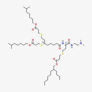 Chemical structure of CP-LC-1428