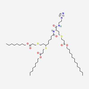 Chemical structure of CP-LC-1447