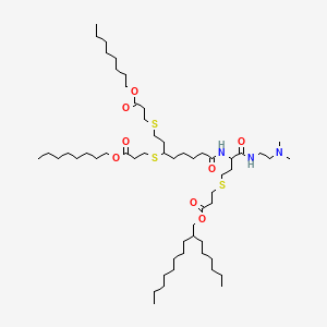 Chemical structure of CP-LC-1074