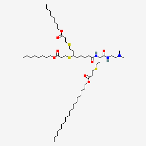 Chemical structure of CP-LC-1073