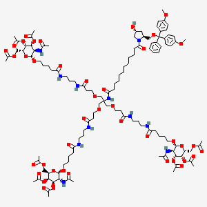 Chemical structure of GalNac-L96 analog