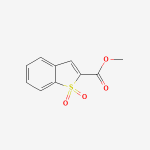 Chemical structure of FX12