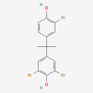 Chemical structure of Tribromobisphenol A