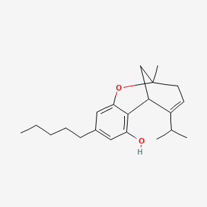 Chemical structure of δ4-iso-THC