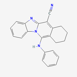 Chemical structure of Usp22i-S02