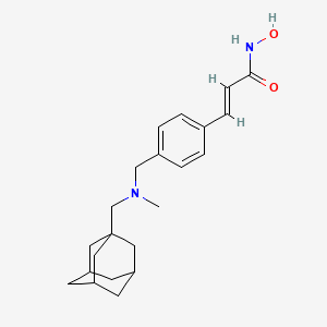 Chemical structure of Martinostat