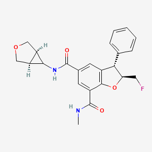 Chemical structure of GSK973