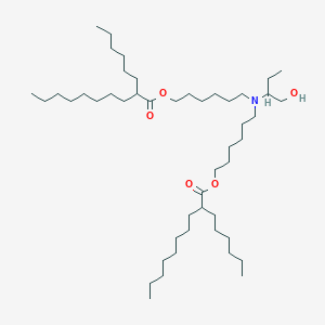 Chemical structure of Lipid A