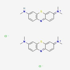 Chemical structure of Azure II