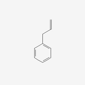 Chemical structure of Allylbenzene