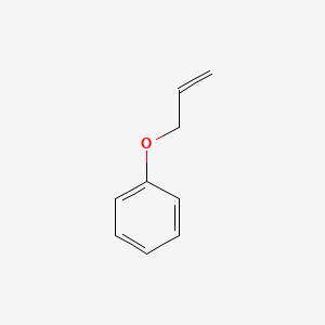Chemical structure of Allyl phenyl ether
