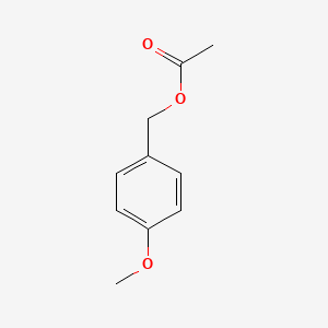 Chemical structure of Anisyl acetate