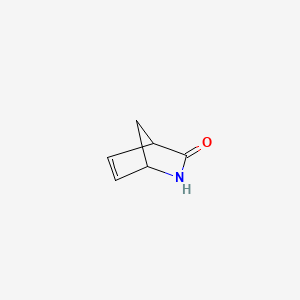 Chemical structure of 2-Azabicyclo[2.2.1]hept-5-en-3-one